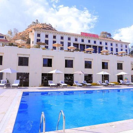 Haile Resort-Gondar Bagian luar foto