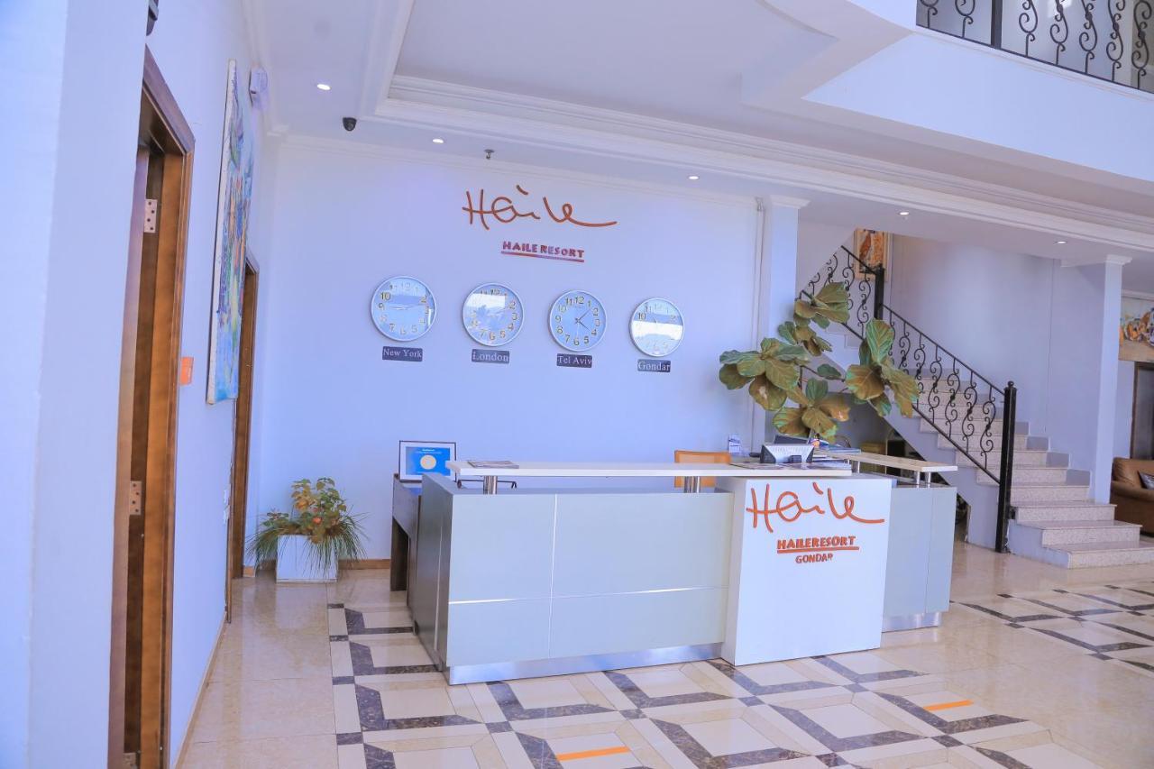 Haile Resort-Gondar Bagian luar foto