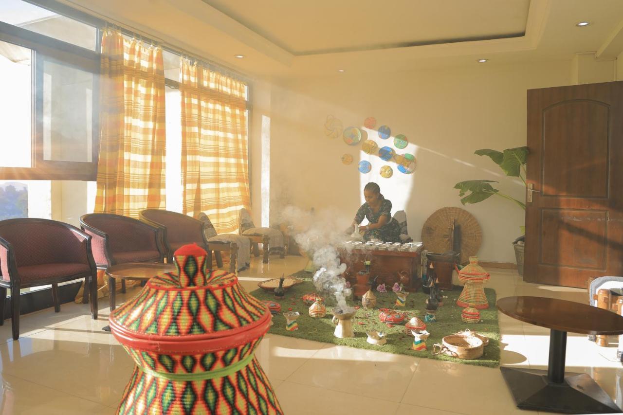 Haile Resort-Gondar Bagian luar foto