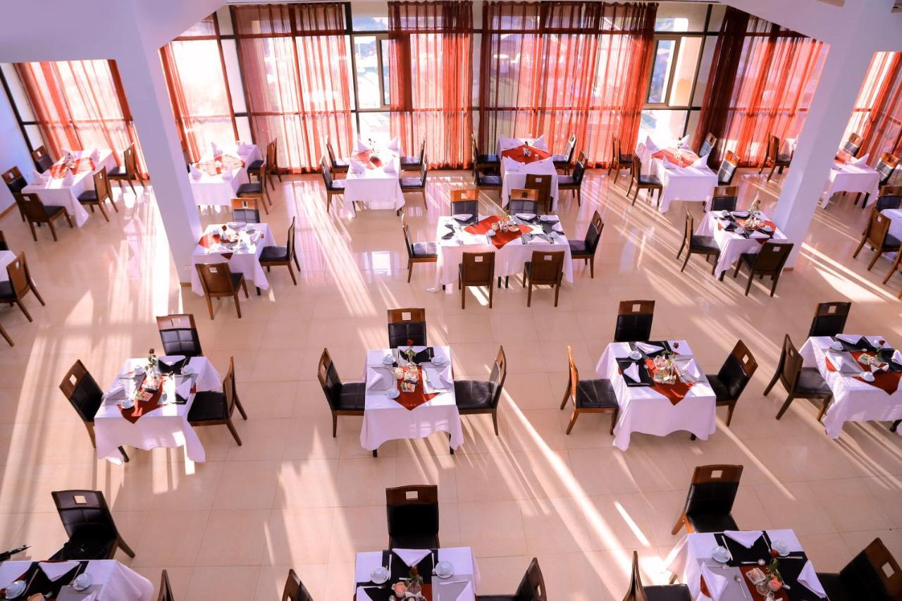 Haile Resort-Gondar Bagian luar foto