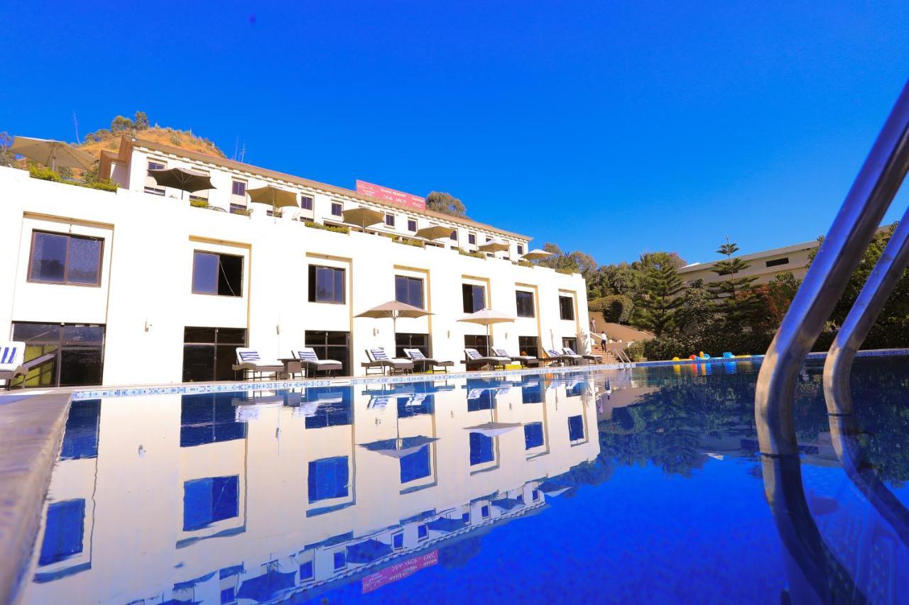 Haile Resort-Gondar Bagian luar foto