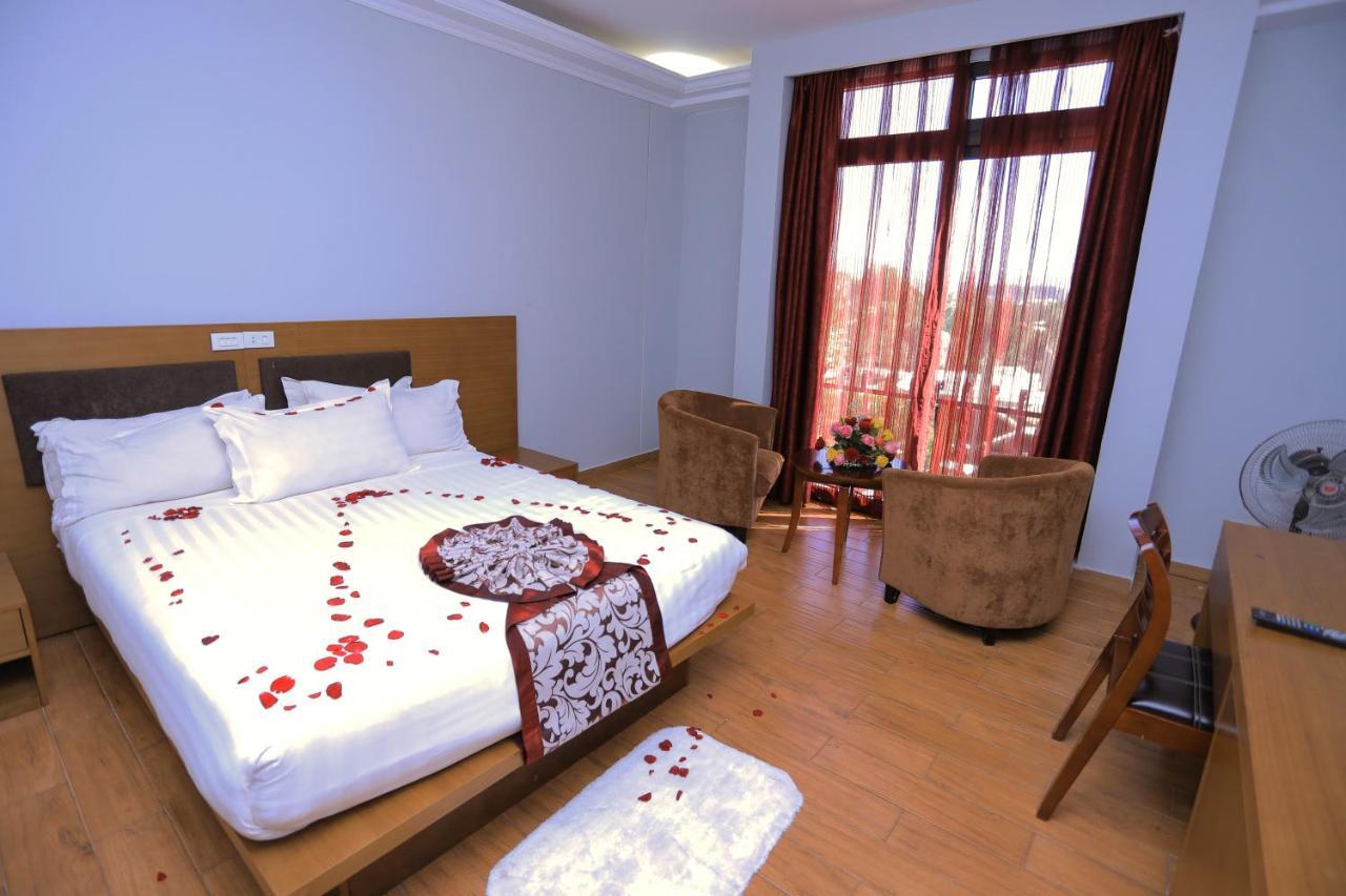 Haile Resort-Gondar Bagian luar foto