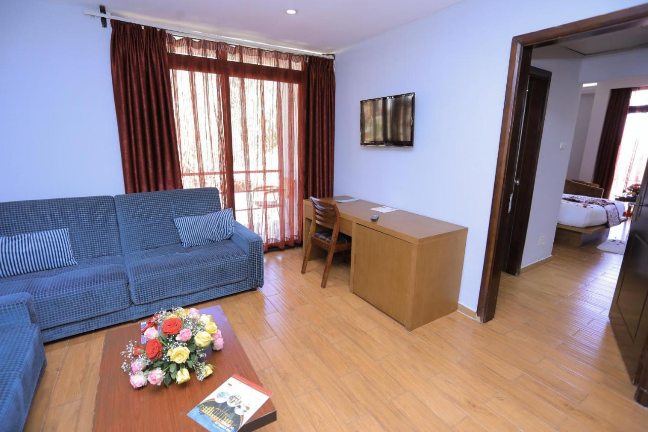 Haile Resort-Gondar Bagian luar foto