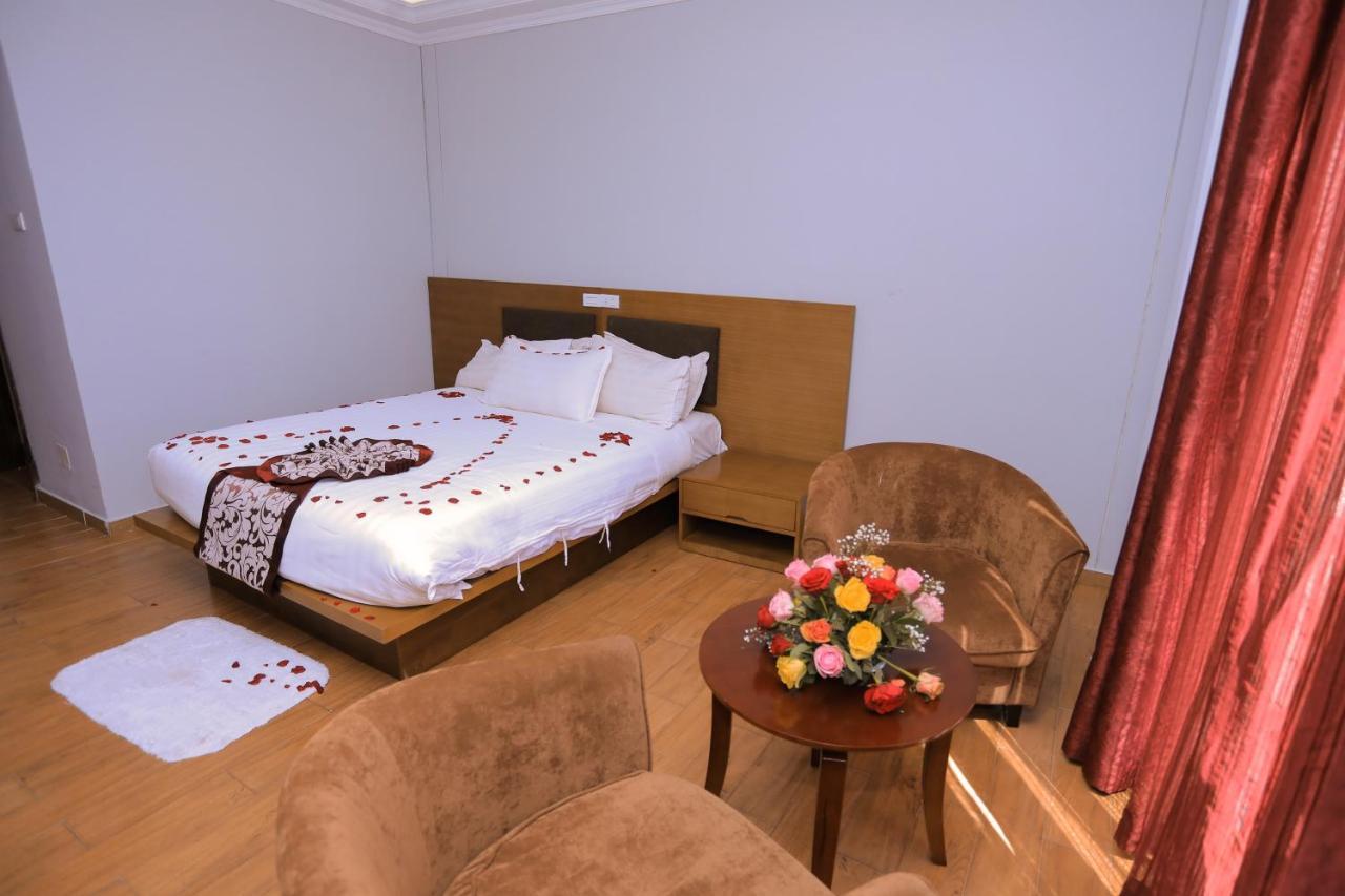 Haile Resort-Gondar Bagian luar foto