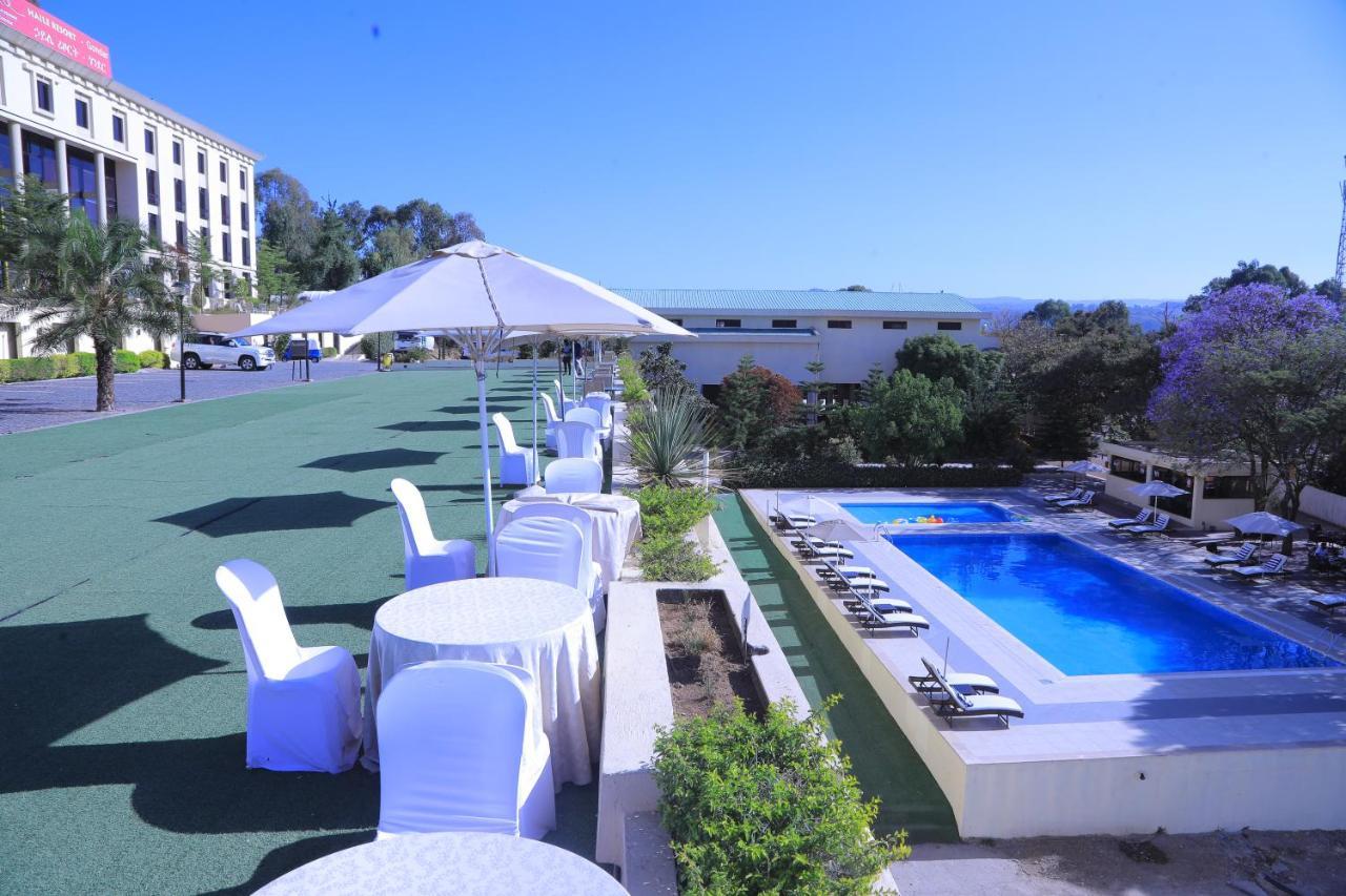 Haile Resort-Gondar Bagian luar foto