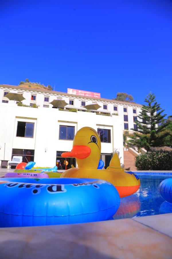 Haile Resort-Gondar Bagian luar foto