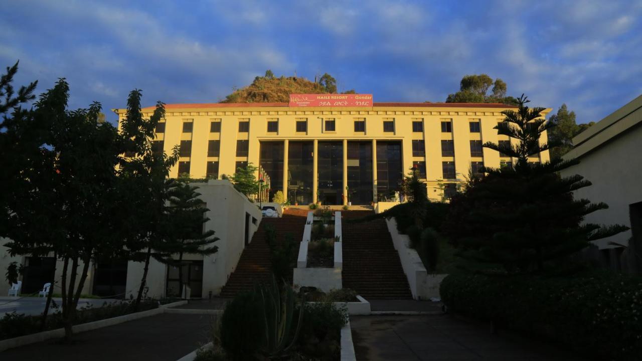 Haile Resort-Gondar Bagian luar foto