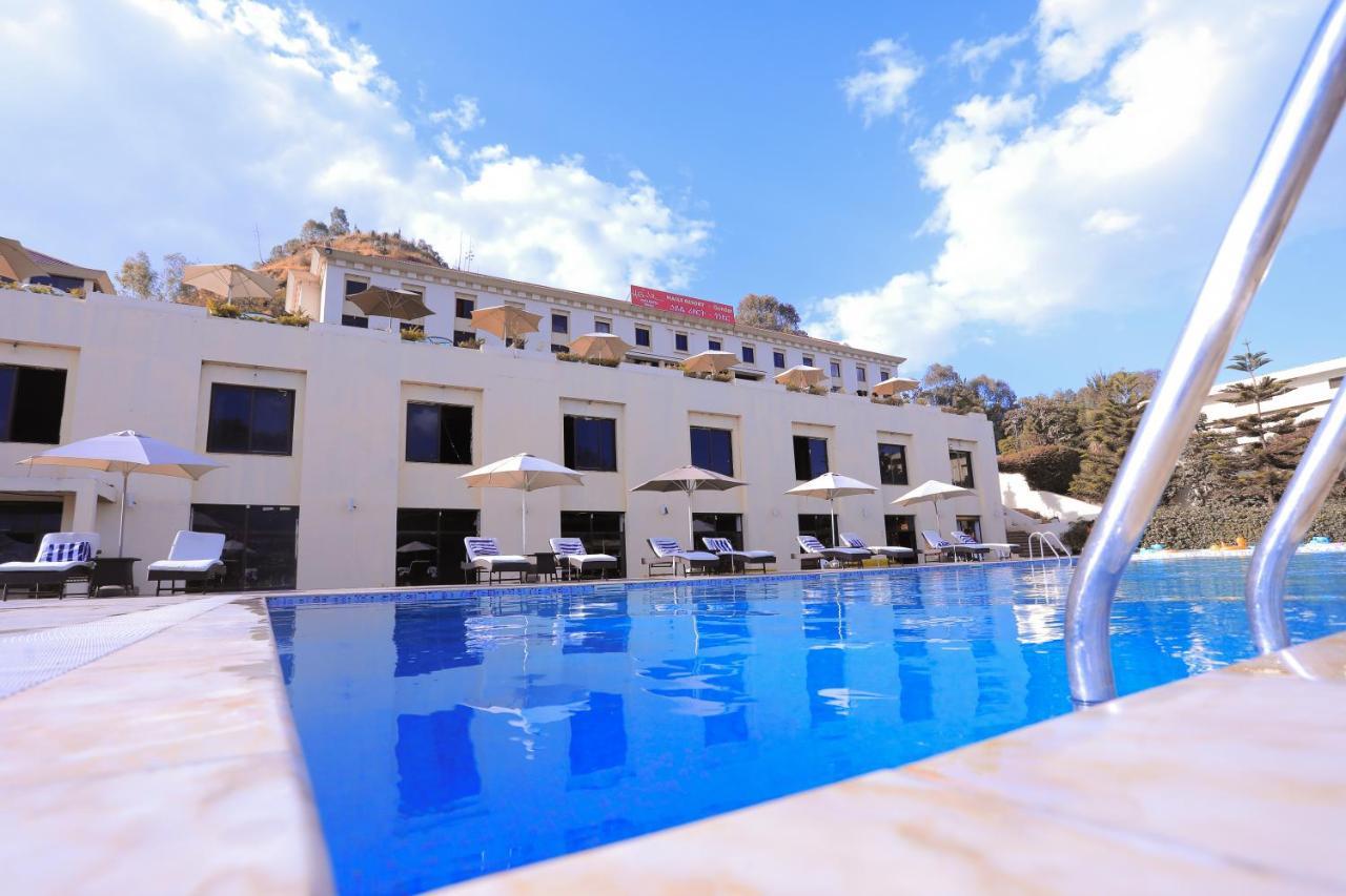 Haile Resort-Gondar Bagian luar foto