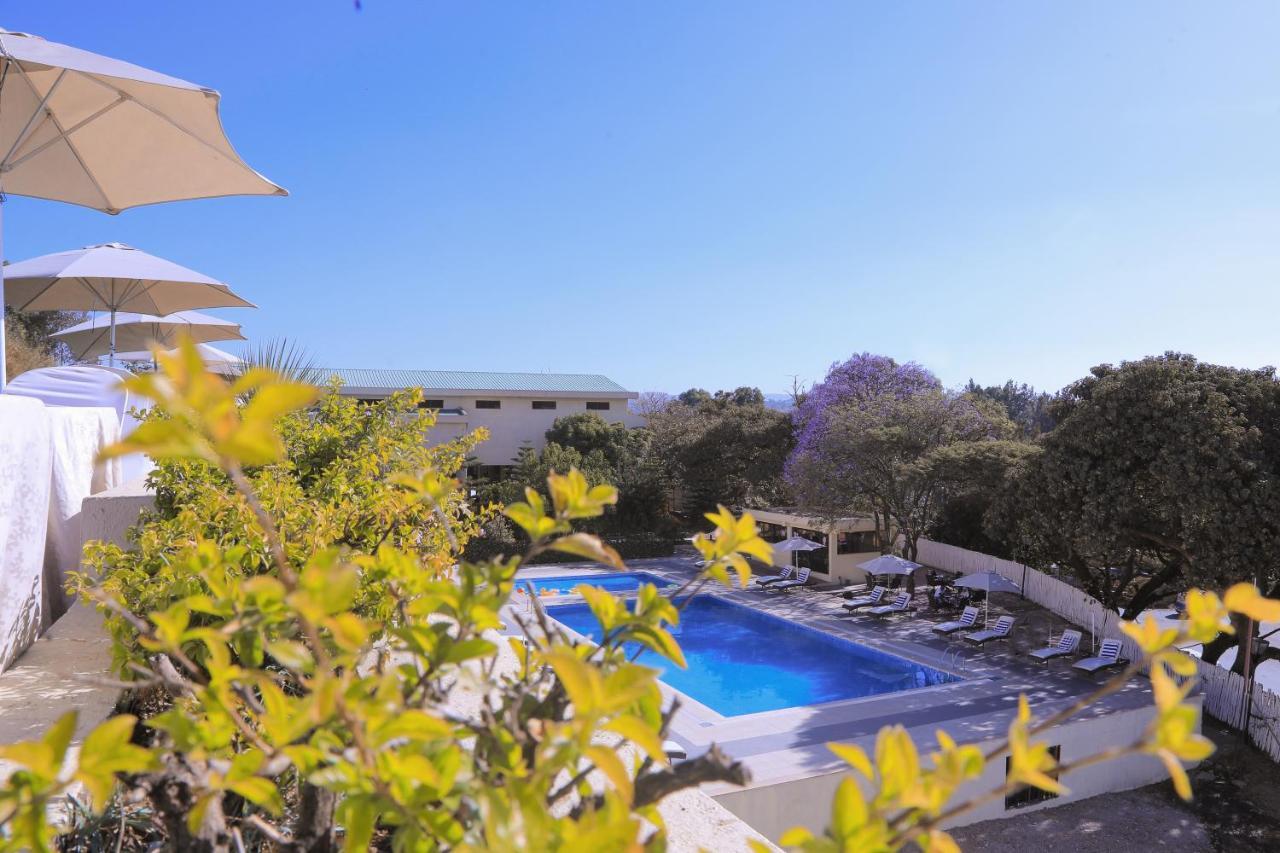 Haile Resort-Gondar Bagian luar foto