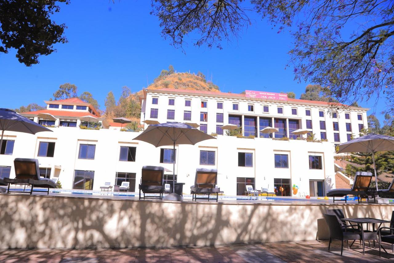 Haile Resort-Gondar Bagian luar foto