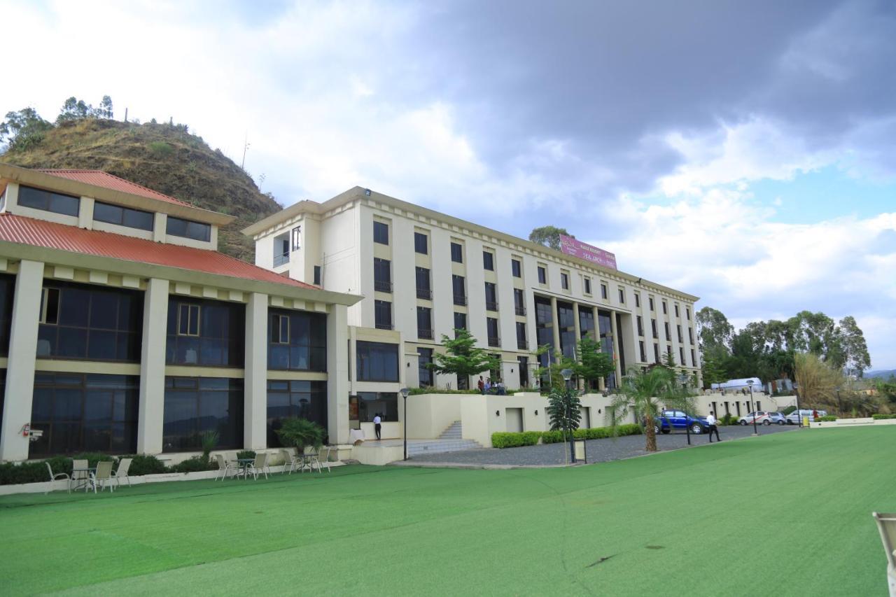 Haile Resort-Gondar Bagian luar foto