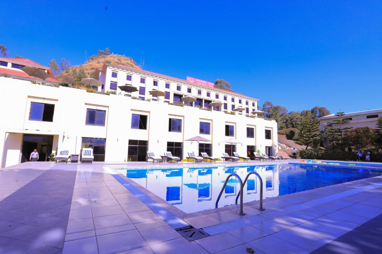 Haile Resort-Gondar Bagian luar foto