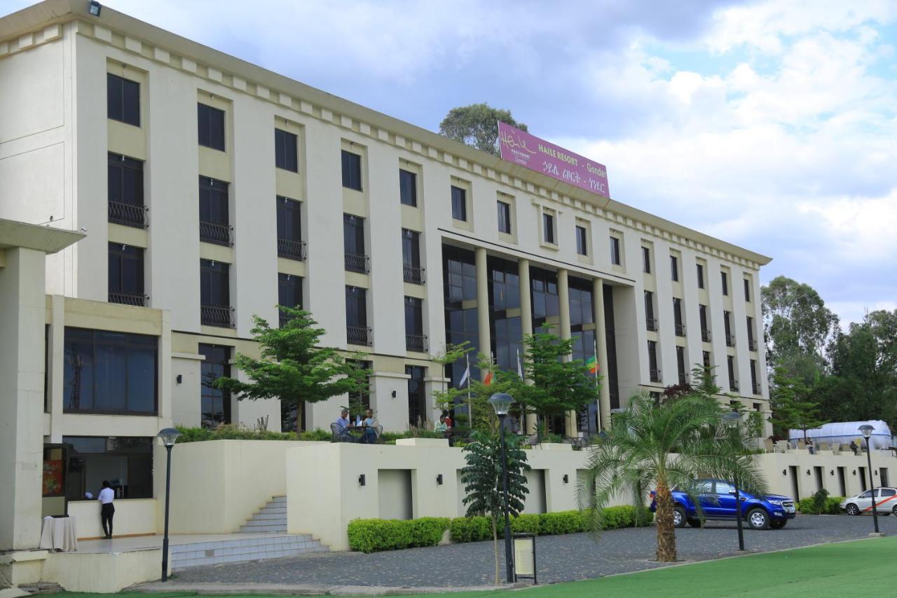 Haile Resort-Gondar Bagian luar foto