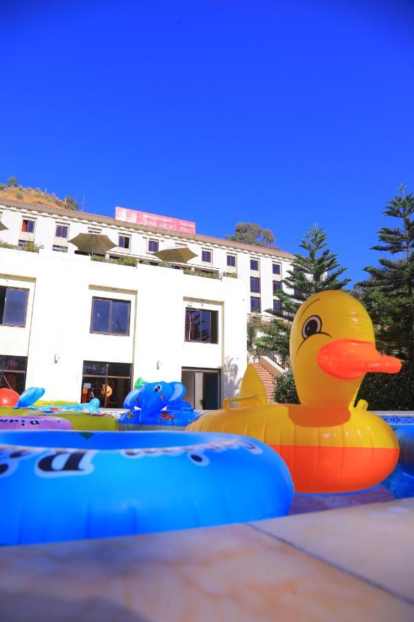 Haile Resort-Gondar Bagian luar foto