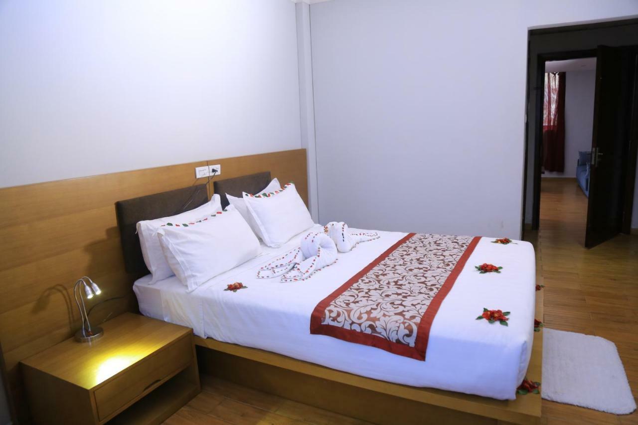 Haile Resort-Gondar Bagian luar foto