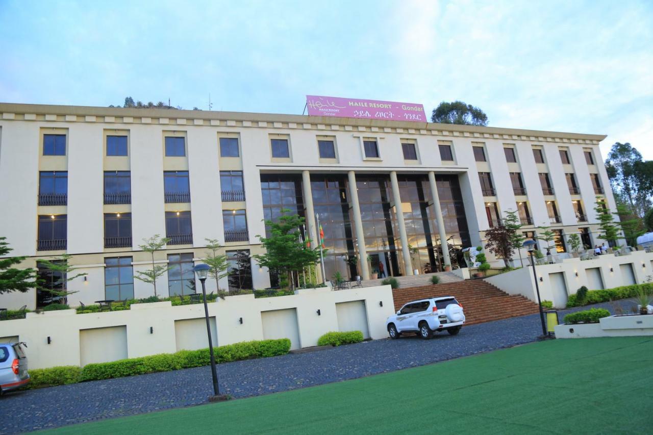 Haile Resort-Gondar Bagian luar foto