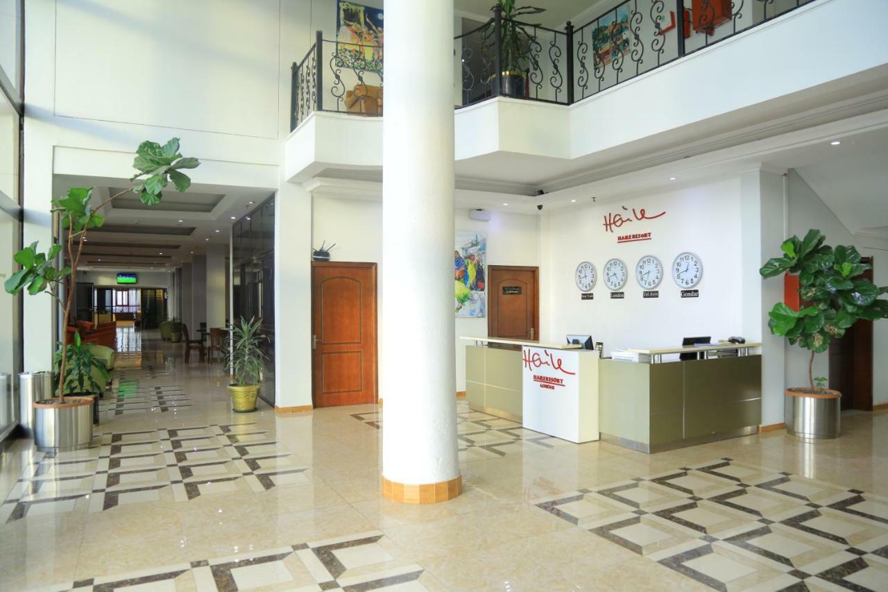 Haile Resort-Gondar Bagian luar foto