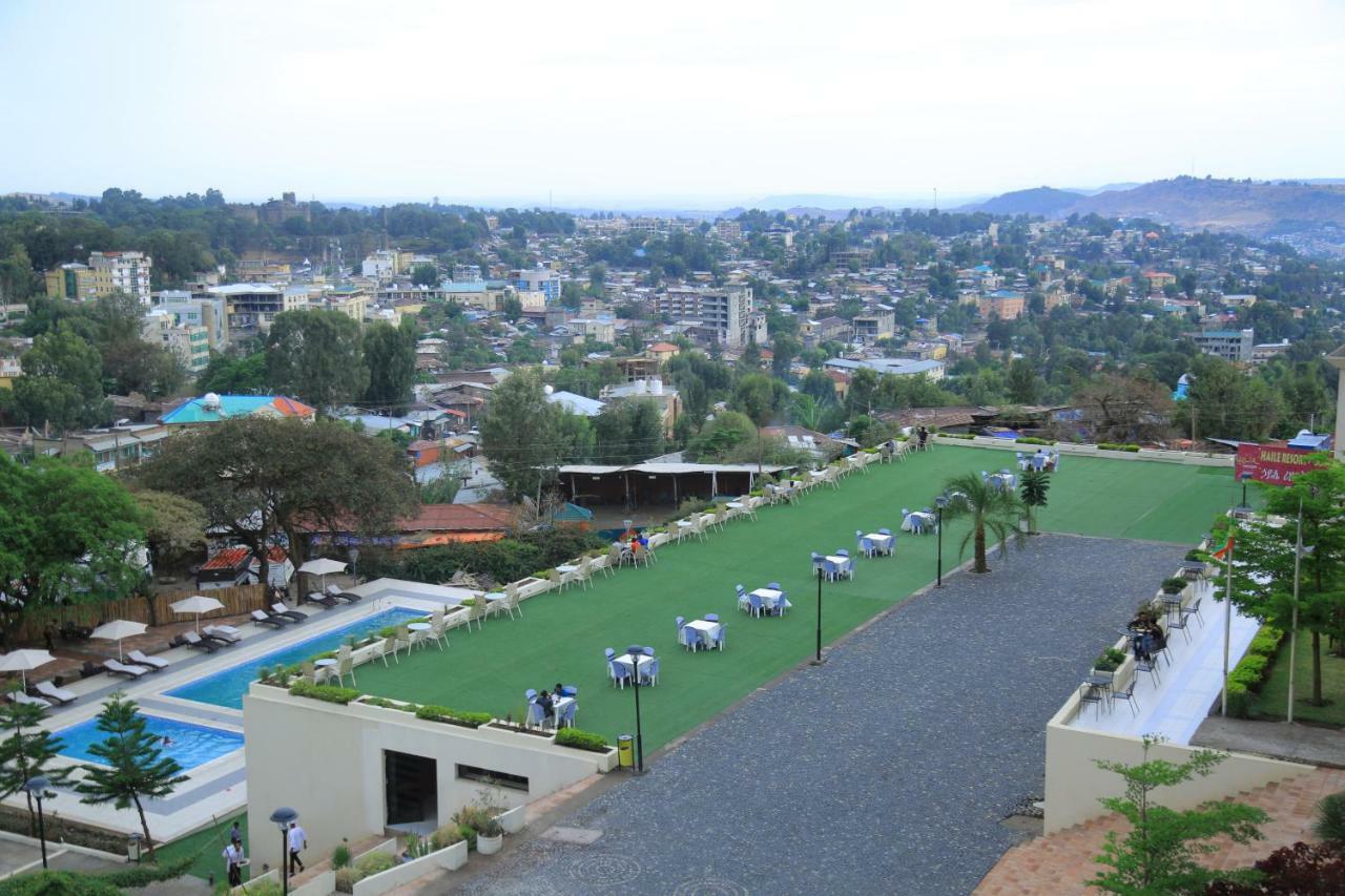 Haile Resort-Gondar Bagian luar foto