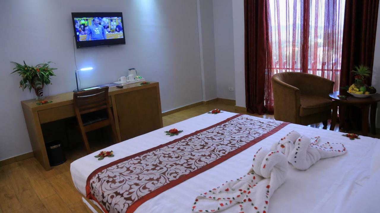 Haile Resort-Gondar Bagian luar foto