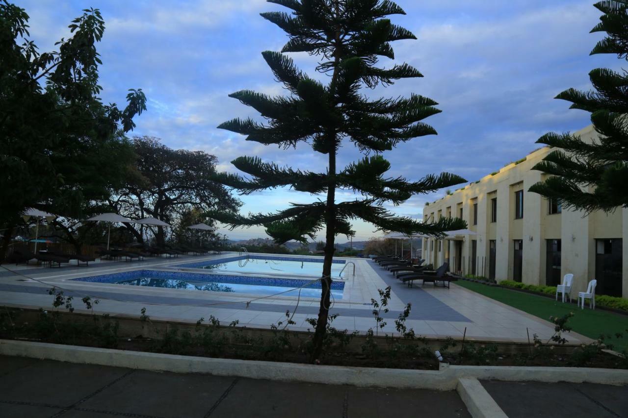 Haile Resort-Gondar Bagian luar foto
